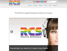 Tablet Screenshot of nz.rcsworks.com