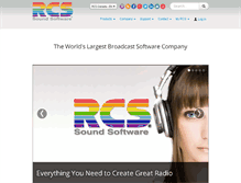 Tablet Screenshot of ca.rcsworks.com